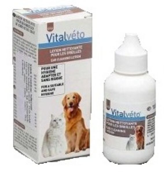 Picture of Vitalveto Kedi Köpek Göz Temizleme Losyonu 60 ml