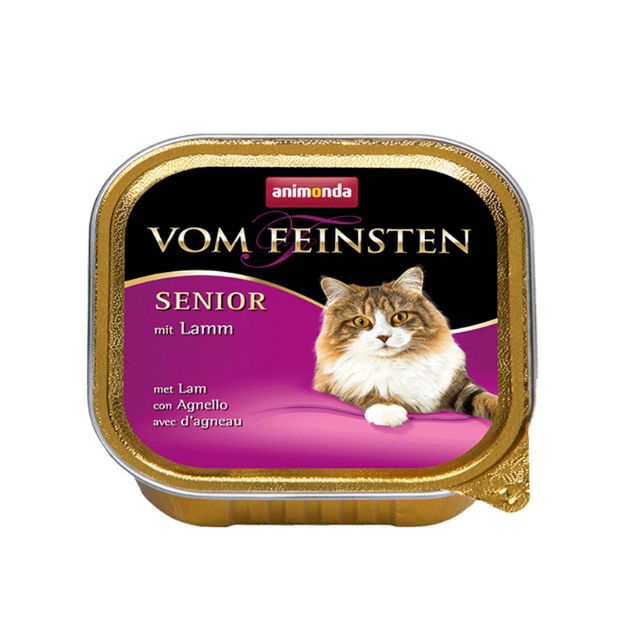 Anımonda Vom Feınsten Senıor 100 G Kuzu Et 200-083237 resmi