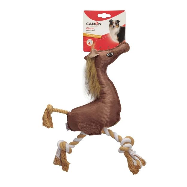 Picture of Camon Gıcırtılı Ördek ve At Köpek Oyuncağı