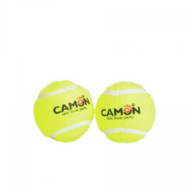 Picture of Camon Sesli Tenis Topları 7,5 cm