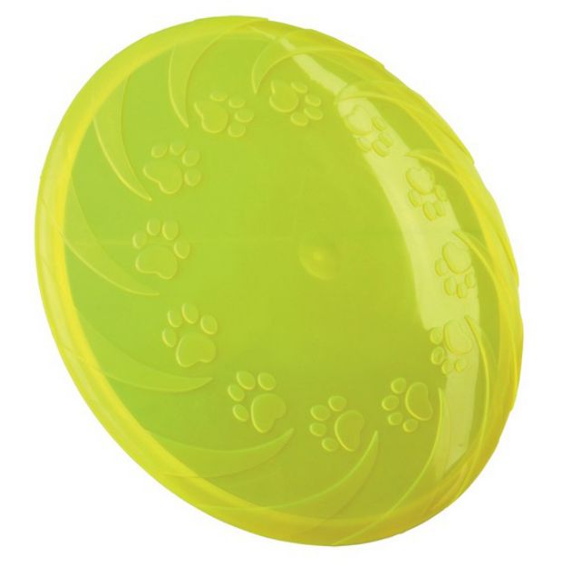 Trixie Termoplastik Yüzen Eğitim Frizbi 18 cm resmi