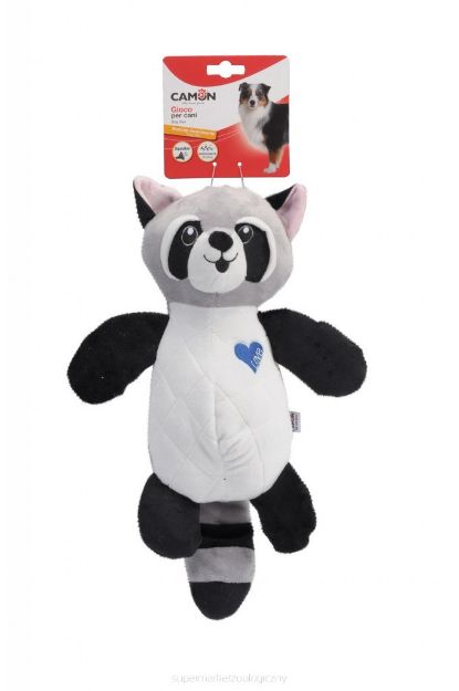 Picture of Camon Gıcırtılı Peluş Rakun 37cm
