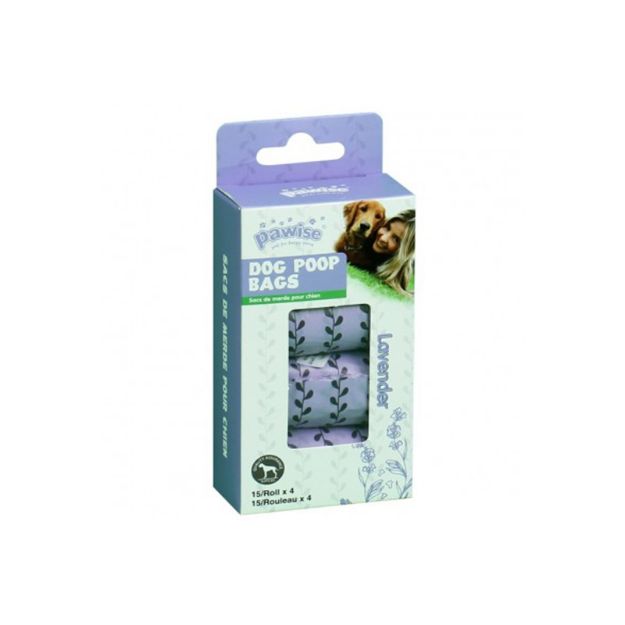 Picture of Pawise Pislik Torbası 15 Yaprak x 4 Lavantalı