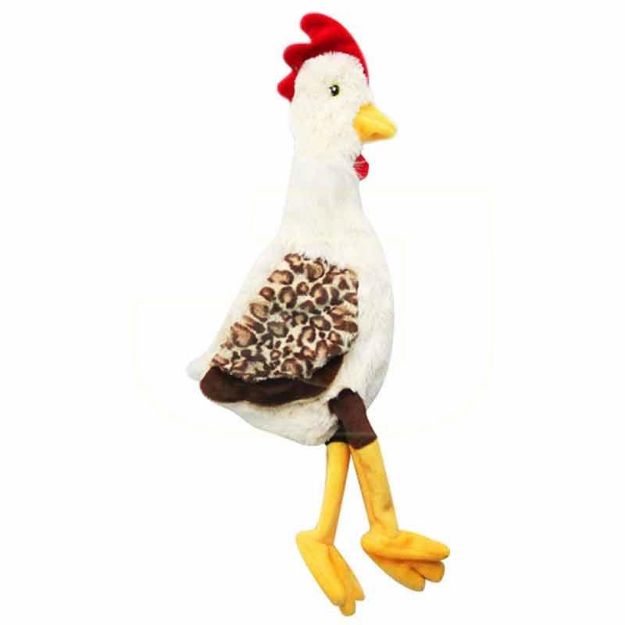 Picture of Pawise Sesli Peluş Horoz Köpek Oyuncağı 35 cm