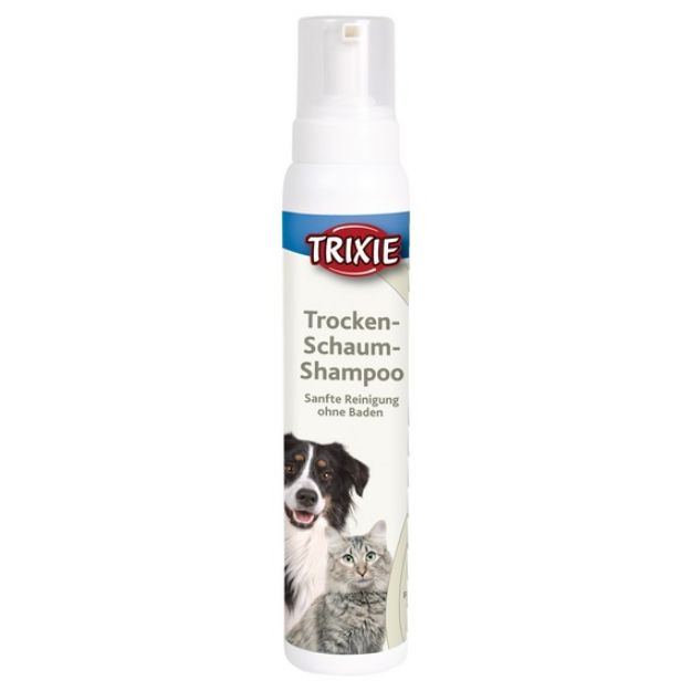 Trixie Kedi-Köpek için Kuru Köpük Şampuan 450 ml resmi