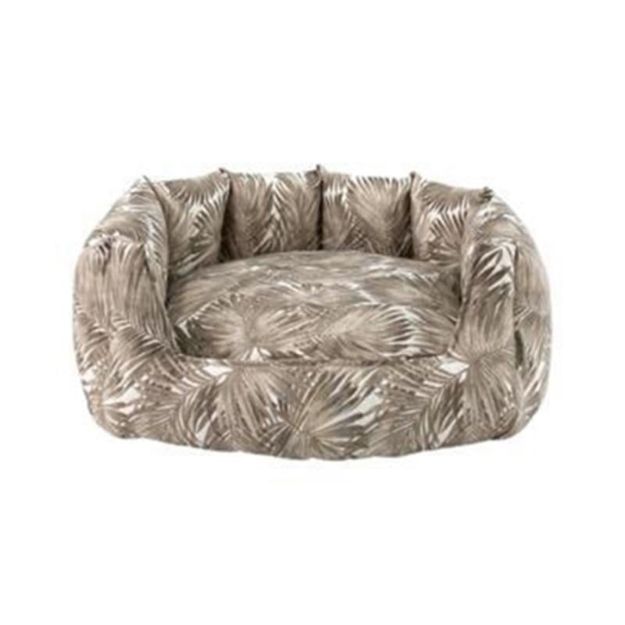 Pet Comfort Barcelona Kedi Köpek Yatak Kahverengi 75x65cm 7791 resmi