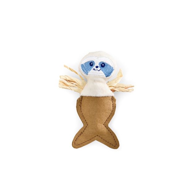 Picture of Zampa Catnipli Fok Balığı Peluş Kedi Oyuncağı, 11 Cm