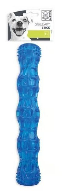 M-Pets Squeaky Stick Köpek Oyuncağı Blue 27.3X5Cm resmi