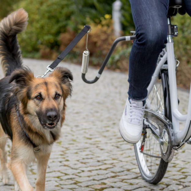 Picture of Trixie Bisiklet İçin Köpek Yürütme Aparatı, U Şeklinde, M-XL Köpek Irkları 