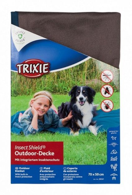 Trixie Böcek ve Haşerat Kovuculu Yatak 70 cm x 50 cm resmi