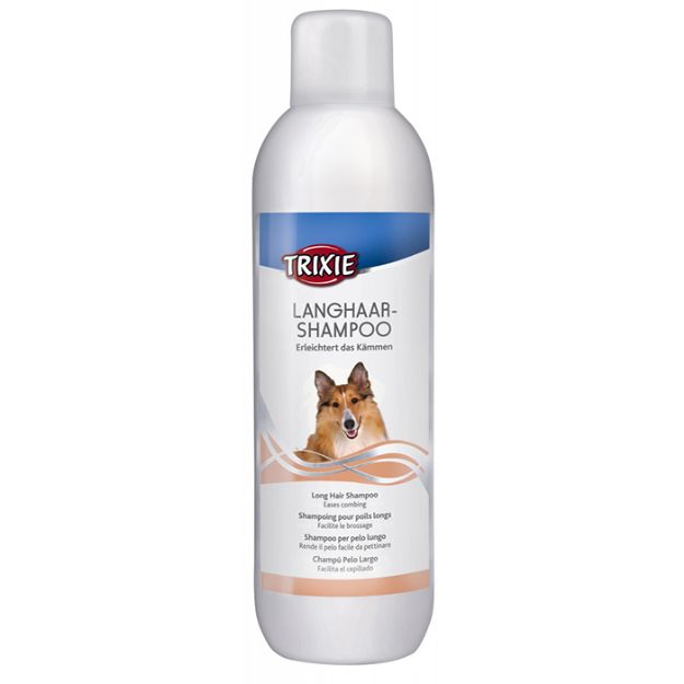 Picture of Trixie Uzun Tüylü Köpek Şampuanı , 1000Ml