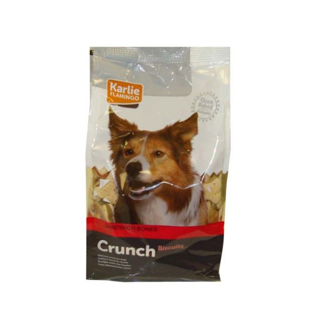 Picture of Flamingo Crunch Köpek Ödül Sandviç Bisküvisi 500 gr