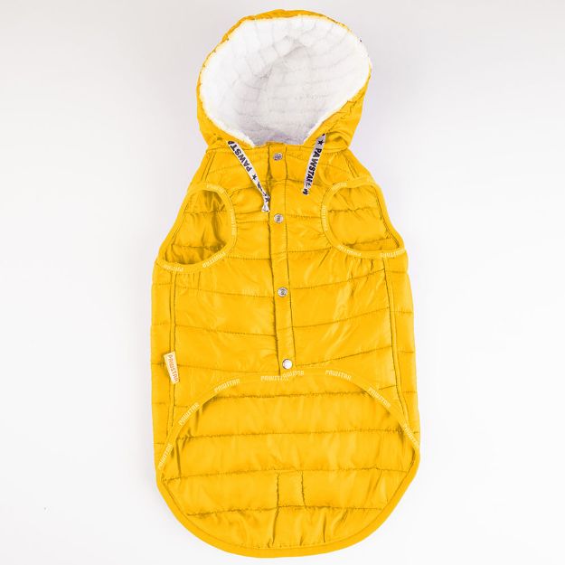 Picture of Pawstar Yellow Railway Big Vest 3xl