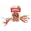 Picture of Pawise Köpekler İçin Renkli İp Kemik 28 cm