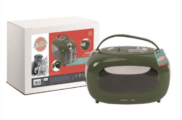 M-Pets Sıxtıes Classıc Taşıma Çantası Green 48X29X30Cm resmi