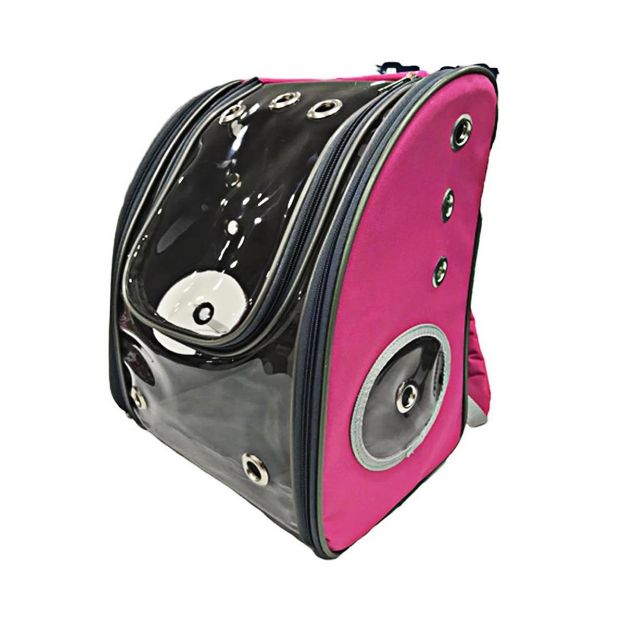Picture of Pet Pretty Kedi ve Köpek Sırt Taşıma Çantası Pembe