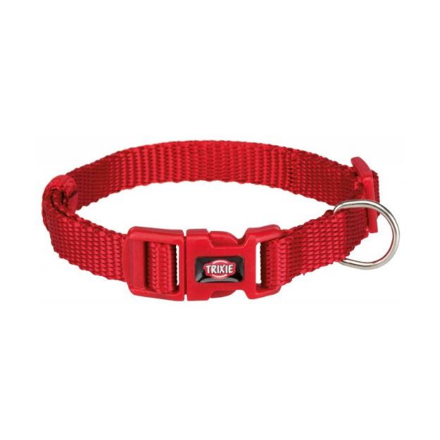 Trixie Köpek Premium Boyun Tasması Xs-S Kırmızı 201403 resmi