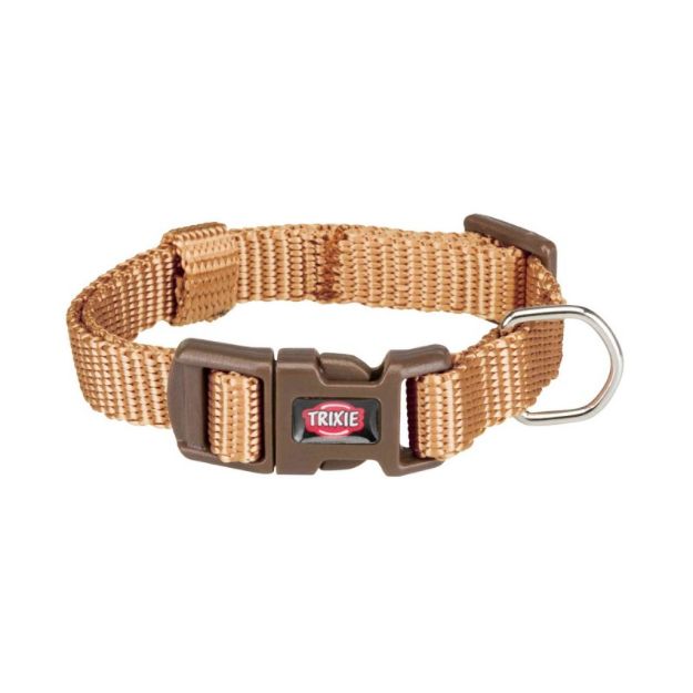 Trixie Köpek Premium Boyun Tasması Xxs-Xs Karamel 202114 resmi