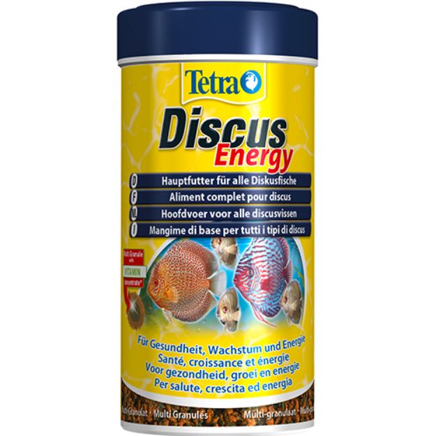 Picture of Tetra Discus Energy Discus Balık Yemi - 250 ML