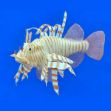 Akvaryum Dekor Süs Balık- Lion Fish  resmi