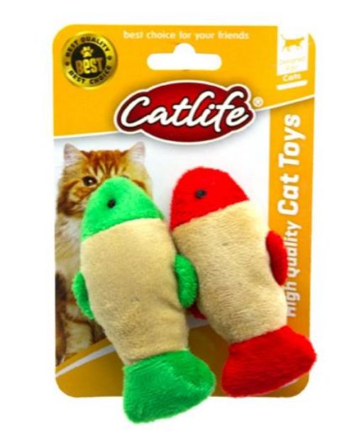 Picture of Catlife Kediler İçin Renkli Balık Oyuncak