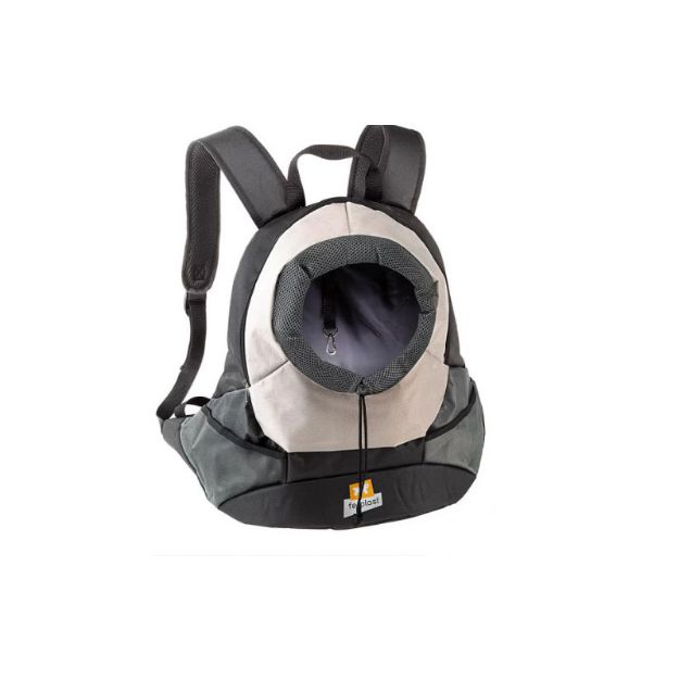 Picture of Ferplast Kangoo Küçük Irk Köpek Sırt Çantası 41x20x43cm (Gri) [L]