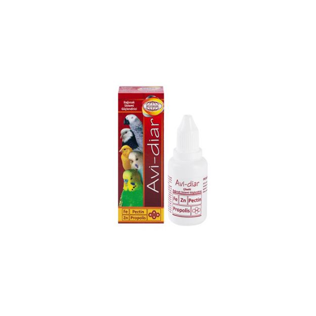 Picture of Biyoteknik Avi-Diar Kuşlar İçin Sindirim Sistemi Güçlendirici 30 Cc