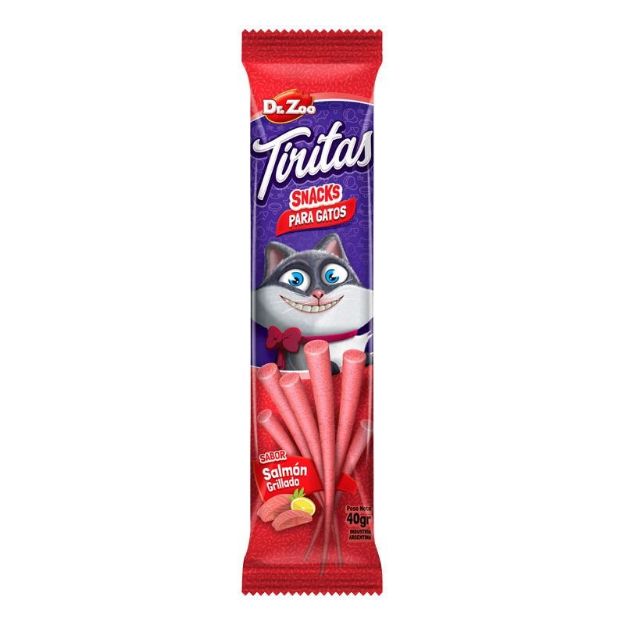 Picture of Dr.zoo Tiritas Izgara Somonlu Kedi Ödülü 40gr