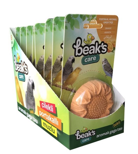 Picture of Beaks Portakal Aromalı Kuş Gagataşı