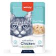 Picture of Wanpy Pouch Tavuklu & Deniz Taraklı Yetişkin Kedi Maması 85 G