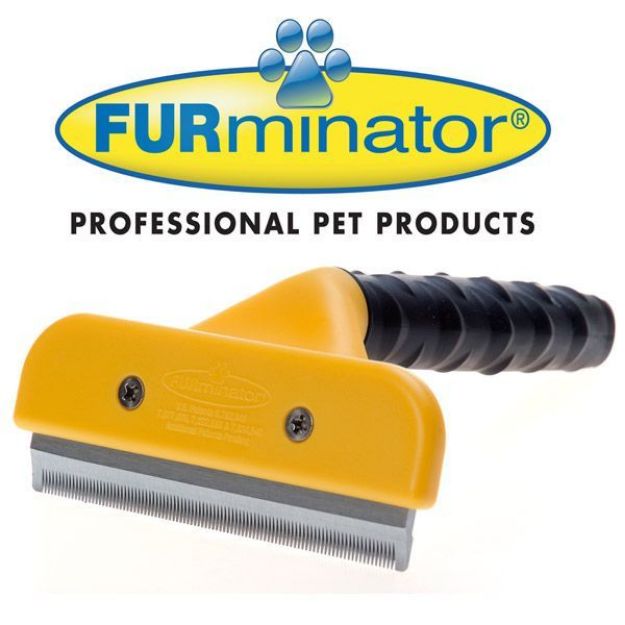 Picture of Furminatör Kedi Ve Köpekler İçin Tüy Tarağı(Büyük Boy 10.16 Cm) 01019