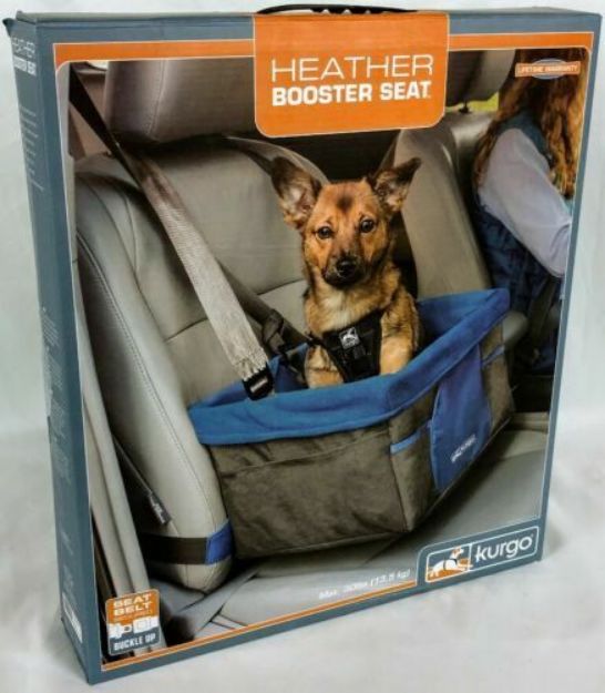 Picture of Kurgo Heather Köpek Oto Koltuğu Gri K01724