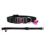 Natura Adult Cat Collar - Petex Black resmi