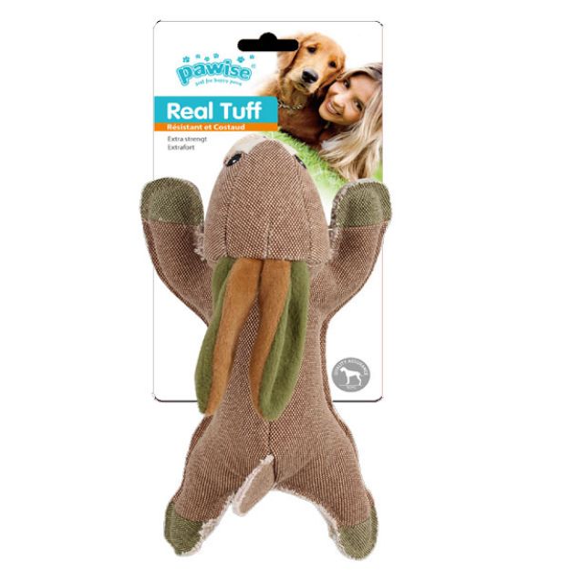 Picture of Pawise Real Tuff Tavşan Köpek Oyuncağı 30 cm