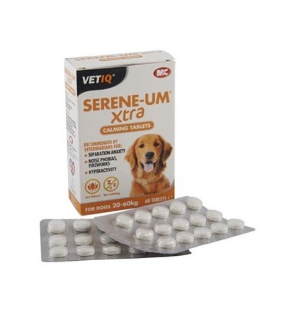 Picture of Vet Iq Serene Um Extra Köpek Sakinleştirici Tablet 60 adet