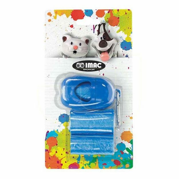 Picture of Imac Köpek Dışkı Poşeti Taşıyıcı ve 3 Rulo Poşet