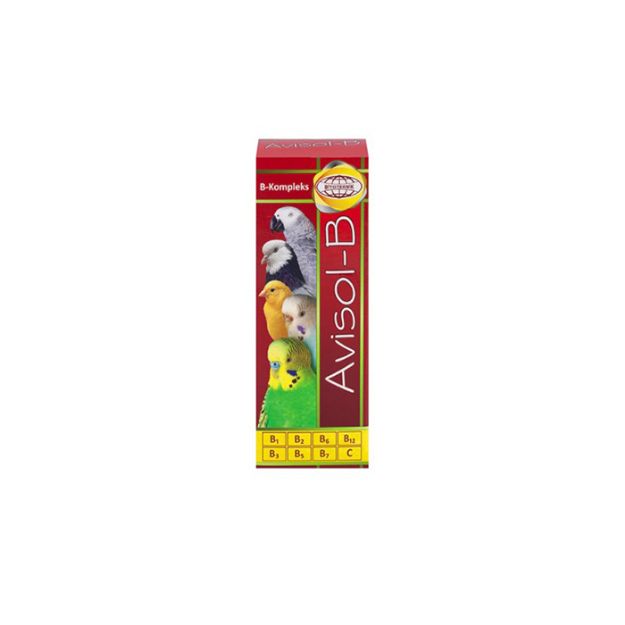 Picture of Biyoteknik Avisol-B Kafes Kuşları İçin Sıvı B Komplex Vitamin 30 Cc
