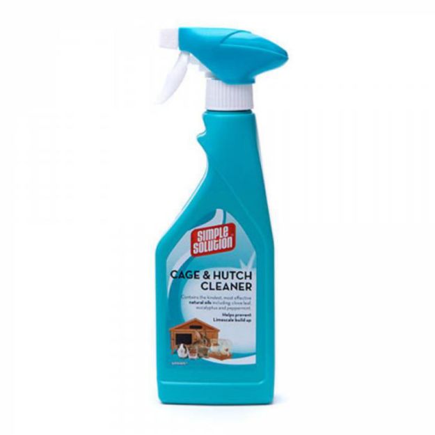 Picture of Simple Solution Kafes ve Kulübe Temizleme Spreyi 500 Ml