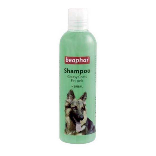 Beaphar Herbal Yağlı Ciltler İçin Bitkisel Köpek Şampuanı 250 Ml resmi