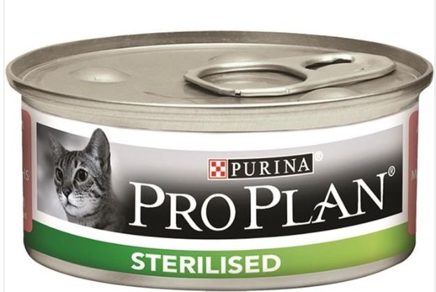 Pro Plan Kedi Tnk (3+1) Steril Somon 6*85 g resmi
