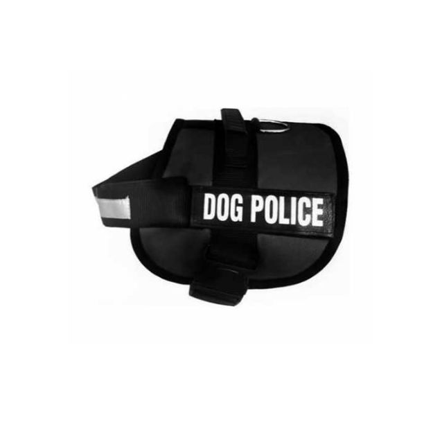 Picture of Petpretty Paws Dog Police Sırt Tasması Küçük