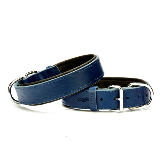 Picture of Konfor Deri Boyun Tasması Royalmavi 3,5x52-60cm Sbt3510lroyalblue
