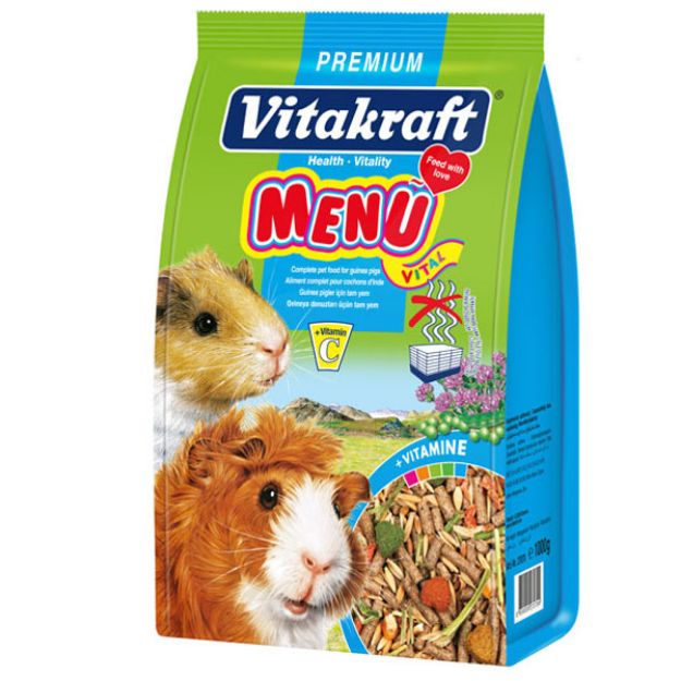 Vitakraft Premium Guineapig Yemi 1 Kg resmi