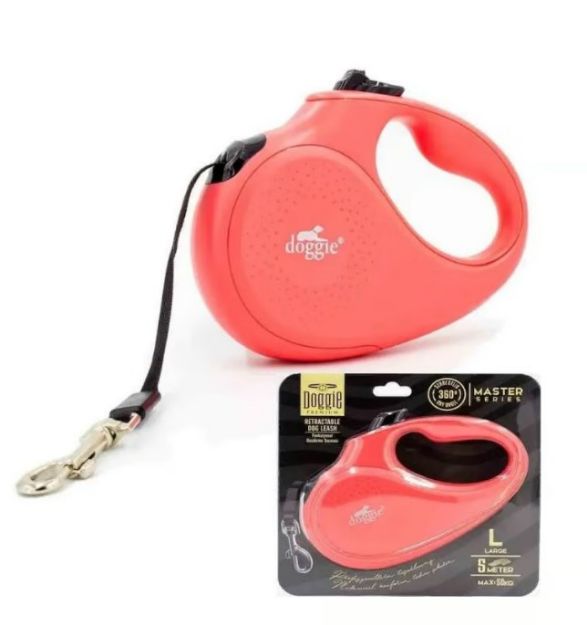 Picture of Otomatik Uzatma Tasması Master Seri Pembe 50kg/5mt Outb50lpınk