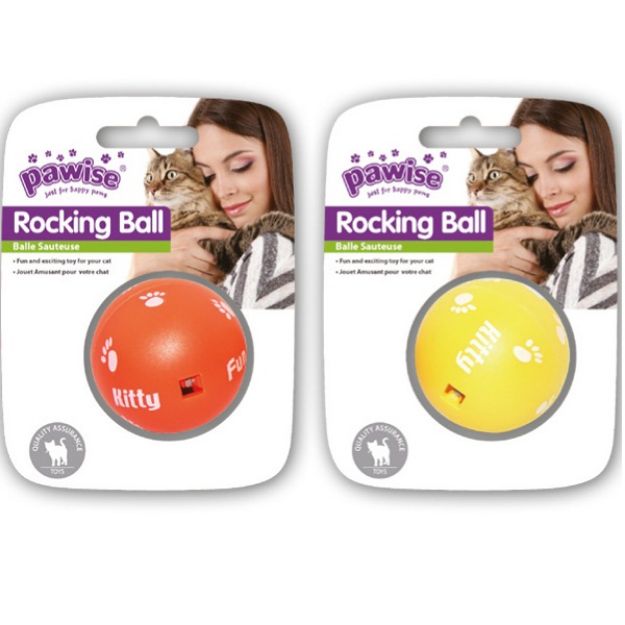 Picture of Pawise Rocking Ball Kedi Oyuncağı 5 cm