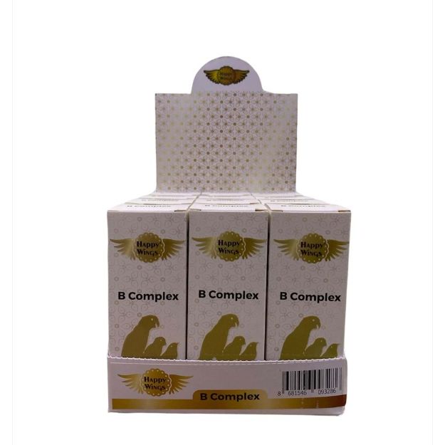 Picture of Happy Wings 30 Cc Bird B Complex Cam Şişe