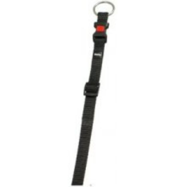 Picture of Flamingo Köpek Boyun Tasması Siyah 20-35 CM 