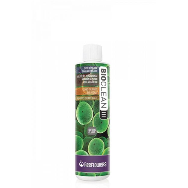 Picture of Reef Flowers Bioclean III Biyolojik Akvaryum Temizleyici 85 ml