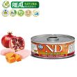 N&D Kedi Tavuk Balkabağı & Nar 70 Gr resmi