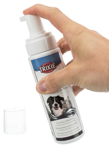Picture of Trixie Kedi Köpek İçin Kuru Köpük Şampuan 230 ml